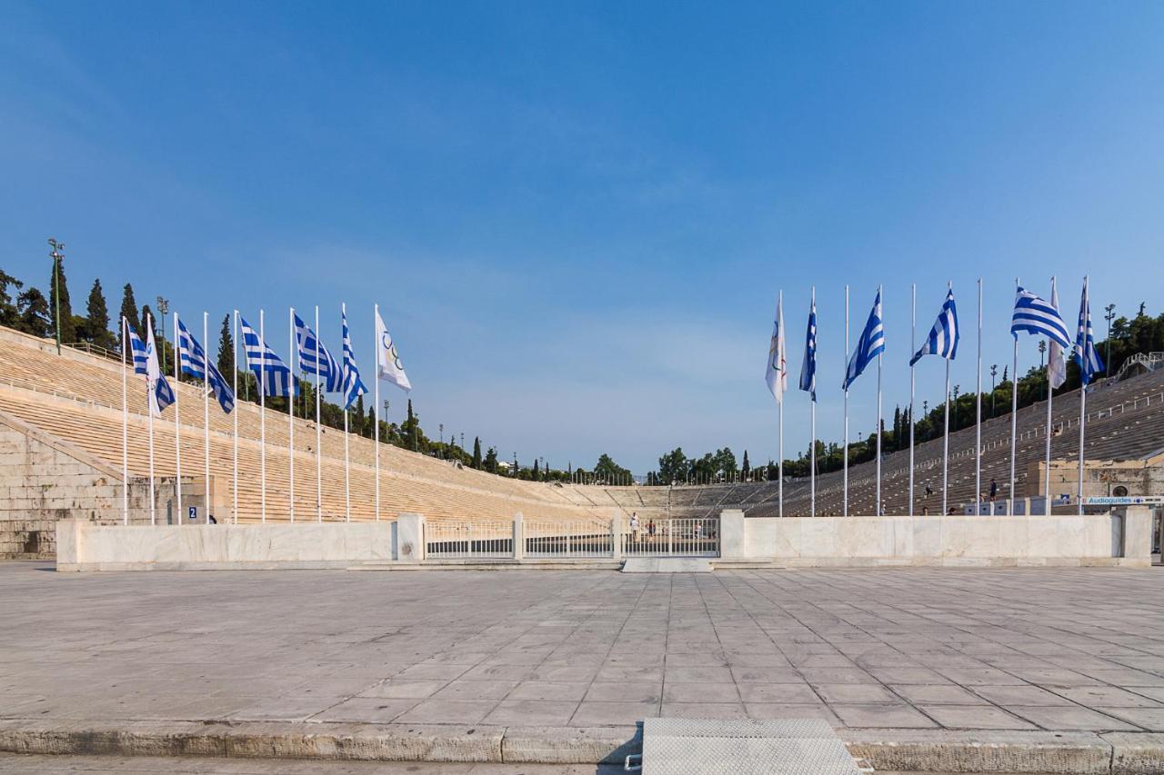 Renovated Apartment Next To Panathenaic Stadium Athén Kültér fotó